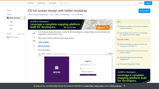 
                            4. jquery - Fill full screen design with twitter bootstrap ...