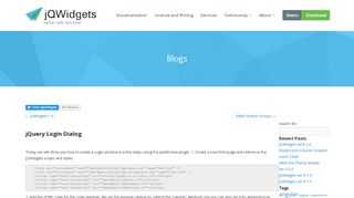
                            7. jQuery Login Dialog - Javascript, HTML5, jQuery Widgets