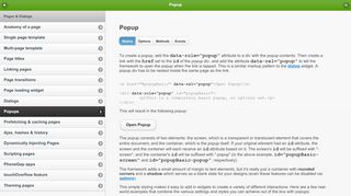 
                            5. jQuery Mobile Docs - Popup