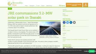
                            5. JRE commissions 3.2-MW solar park in Ibaraki