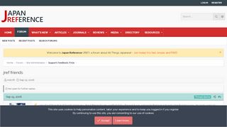 
                            2. jref friends - Japan Forum - Japan Reference