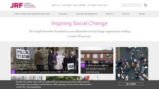 
                            7. JRF | The Joseph Rowntree Foundation