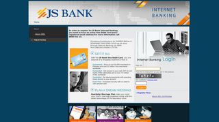 
                            6. JS Bank Internet Banking