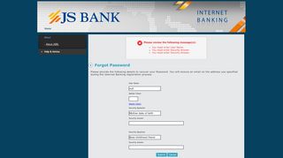 
                            2. JS Internet Banking