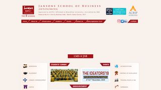 
                            9. JSB - Jansons School of Business