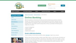 
                            10. JSB - Online Banking | Serving West Virginia Since 1869