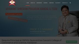 
                            3. jspm.edu.in - JSPMGroup – Best College in Pune