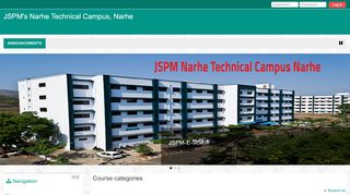 
                            2. JSPM's Narhe Technical Campus, Narhe - …