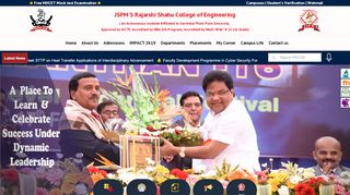 
                            11. JSPM's Rajarshi Shahu College of Engineering, Tathawade, Pune