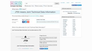 
                            7. JTDI - Joint Technical Data Information in …