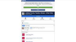 
                            9. Jubilee Family Takaful, Multan - Chen One - Home | Facebook