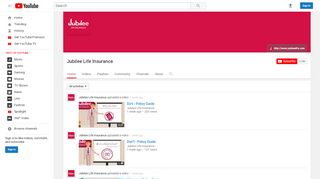 
                            7. Jubilee Life Insurance - YouTube