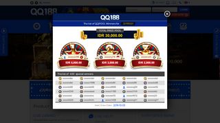
                            2. Judi Slot - Situs Judi Bandar Slot online E-games Terbesar QQ188