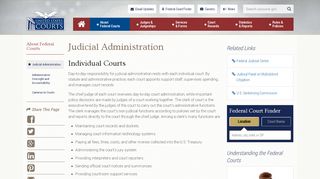 
                            5. Judicial Administration | United States Courts