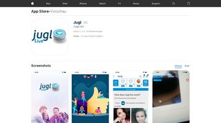 
                            3. ‎Jugl im App Store - apps.apple.com