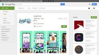 
                            6. Jugl.live – Apps bei Google Play