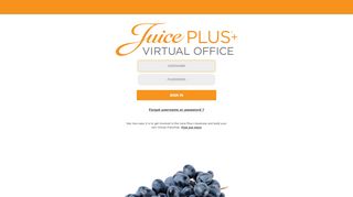 
                            7. Juice Plus+ Virtual Office – Welcome