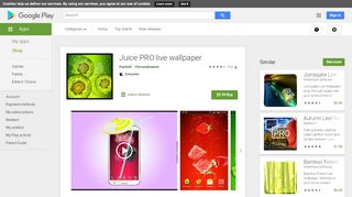
                            4. Juice PRO live wallpaper – Apps no Google Play
