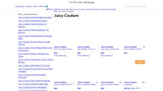 
                            4. Juicy Couture | Mercari