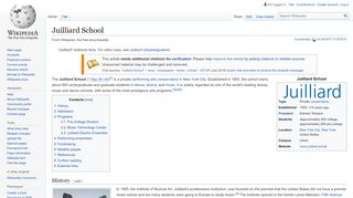 
                            8. Juilliard School - Wikipedia