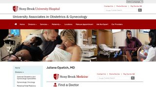 
                            7. Juliana Opatich, MD | Stony Brook Medicine