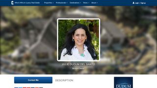 
                            7. Julie Dudum Del Santo Luxury Real Estate profile ...