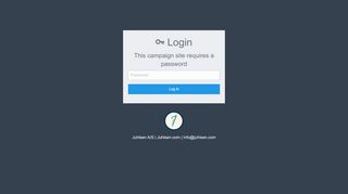 
                            2. jul.krifa.dk - This campaign site requires a password