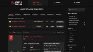 
                            7. Jumba Bet Casino Bonus Codes | All Jumba Bet Casino …