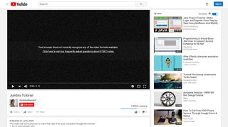 
                            9. Jumblo Tutorial - YouTube