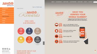 
                            3. Jumbo Rewards – JUMBO Group