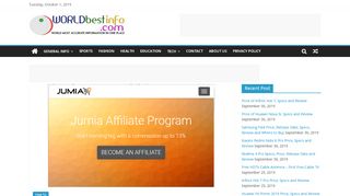 
                            5. Jumia Affiliate: How To Become a Jumia Affiliate Here in ...