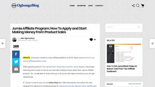 
                            9. Jumia Affiliate Program: How To Apply and Start Making ...