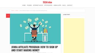 
                            1. Jumia Affiliate Program: How to Sign up and Start Making Money