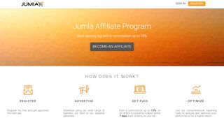 
                            4. Jumia Affiliate Program