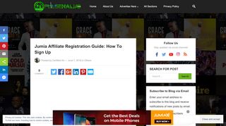 
                            6. Jumia Affiliate Registration Guide: How To Sign Up ...