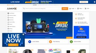 
                            1. Jumia Nigeria: Online Shopping for Electronics, Phones ...