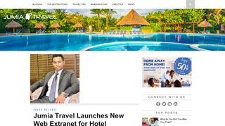 
                            2. Jumia Travel Launches New Web Extranet for Hotel Managers