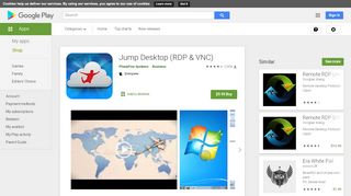 
                            8. Jump Desktop (RDP & VNC) - Apps on Google Play