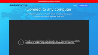 
                            2. Jump Desktop | Remote Desktop | iPad iPhone Android Mac ...