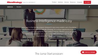 
                            9. Jump Start Classes - Free Analytics Training | MicroStrategy