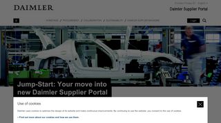 
                            7. Jump-Start: Your move into new Daimler Supplier ...