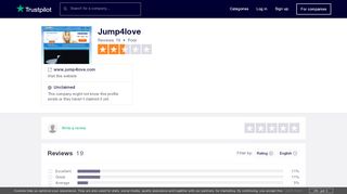 
                            6. Jump4love Reviews | Read Customer Service Reviews of www ...