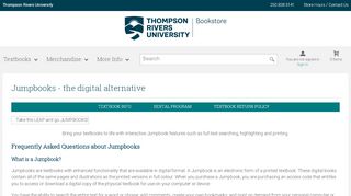 
                            1. Jumpbooks - the digital alternative | Thompson Rivers ...