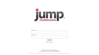 
                            7. JumpCart and JumpStock Login - myjumptech.com