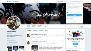 
                            5. JumpForward (@Jumpforward) | Twitter