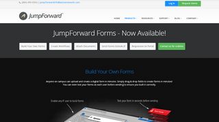 
                            2. JumpForward Forms - Now Available!