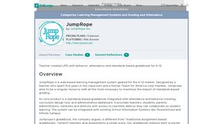 
                            6. JumpRope | Product Reviews | EdSurge