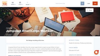 
                            8. Jumpstart AmeriCorps Member at Jumpstart - Service Year