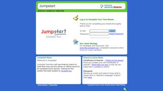 
                            1. Jumpstart - Our America Learns Site