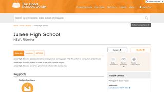 
                            5. Junee High School | Good Schools Guide